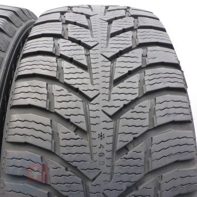 2. 225 55 R17C 4x NOKIAN 225/55 R17C 109/107T Snowproof C Winterreifen 2025 8mm WIE NEU 