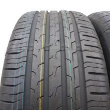 2. 2 x CONTINENTAL 225/55 R16 95W EcoContact 6 Sommerreifen 2019 WIE NEU VOLL