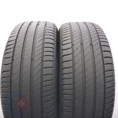 215 55 17 2x MICHELIN 215/55 R1798W Primacy 4 Sommerreifen 2022 6mm 