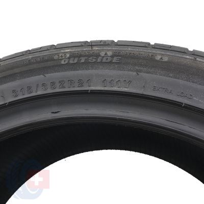 7. 315 35 21 2x TRACMAX 315/35 R21 111Y XL X-privilo RS01 + Sommerreifen M+S 2020 WIE NEU VOLL