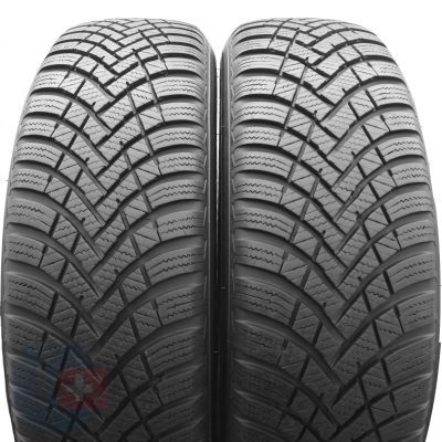 2 x HANKOOK 185/65 R15 88T Winter I Cept RS3 W462 Winterreifen 2022 Wie Neu 7,2mm