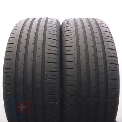 215 55 17 2x CONTINENTAL 215/55 R17 94W Seal ContiPremiumContact 5 Sommerreifen 2023 6-6,2mm