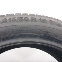 5.  215 50 19 1x CONTINENTAL  215/50 R19 93T WinterContact TS 850 P SEAL+Winterreifen 2023  VOLL WIE NEU 