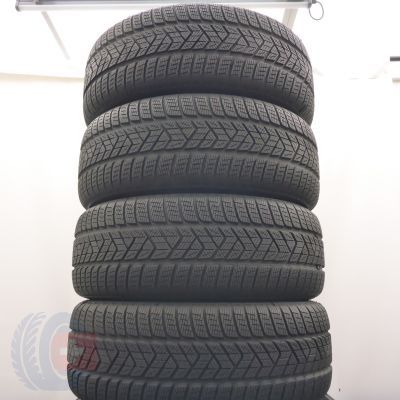 235 55 18 4x PIRELLI 235/55 R18 104H XL Scorpion Winter Winterreifen 2021 7,2-7,5mm