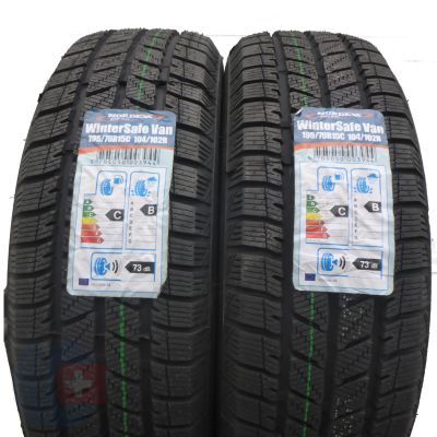 3. 4 x NORDEXX 195/70 R15 C 104/102R WinterSafe Van Winterreifen  2020 VOLL WIE NEU 