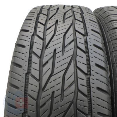 2. 2 x CONTINENTAL 225/65 R17 102H ContiCrossContact LX2 Sommerreifen M+S 2016 6,7mm