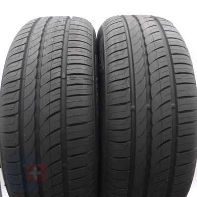 195 55 16 2x PIRELLI 195/55 R16 87H Cinturato P1 Verde Sommerreifen 2023 VOLL WIE NEU