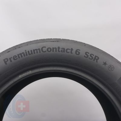 5.  225 55 17 2x CONTINENTAL 225/55 R17 97W PremiumContact 6 RFT BMW Sommerreifen 2024/25 6,8-5,5mm
