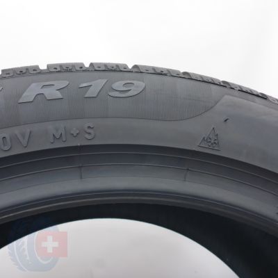 7. 255 45 19 2x PIRELLI 255/45 R19 100V XL Sottozero Winter 240 Serie II N0 Winterreifen 2024 6,2mm