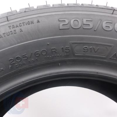 4. 205 60 15 2x MICHELIN 205/60 R15 91V Energy Saver + Sommerreifen 2018 WIE NEU VOLL