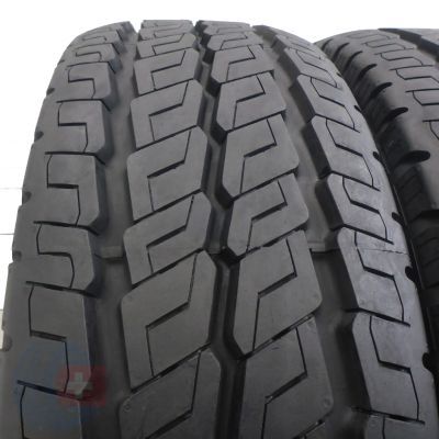 2. 4 x CONTINENTAL 225/75 R16 CP 116R VancoCamper Sommerreifen 2019 10mm  WIE NEU