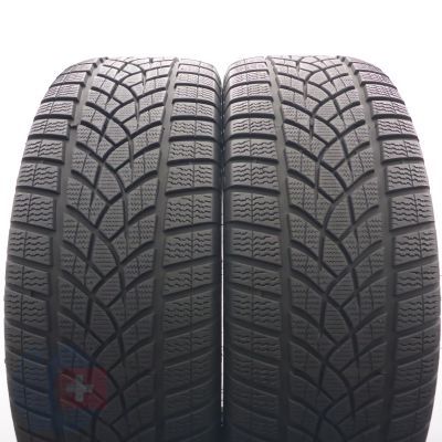 3. 235 50 20 4x GOODYEAR 235/50 R20 104T XL UltraGrip Perf+ Winterreifen 2023 8mm WIE NEU 