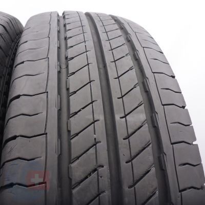 2. 215 75 16C 4x CONTINENTAL 215/75 R16C 116/114R VanContact Ultra Sommerreifen 2024 8,8-9mm