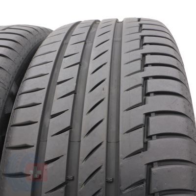 3. 2 x CONTINENTAL 225/55 R19 103V XL PremiumContact 6 Sommerreifen 2022 WIE NEU VOLL