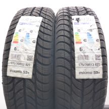 4.  175 70 13 4x SAVA 175/70 R13 82T Eskimo S3+Winterreifen 2021 Ungebraucht  
