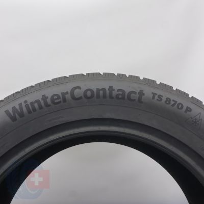 5.  255 55 19 2x CONTINENTAL 255/55 R19 111V WinterContact TS 870 P Winterreifen 2024 8,2mm