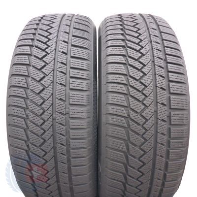 5. 215 55 18 4x CONTINENTAL 215/55 R18 99V XL WinterContact TS850P Winterreifen 8-8,3mm 2021