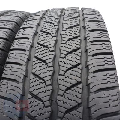 2. 215 75 16C 4x CONTINENTAL 215/75 R16C 113/111R VanContact Winter Winterreifen 2024 7,8-8,5mm