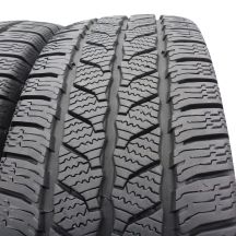 2. 215 75 16C 4x CONTINENTAL 215/75 R16C 113/111R VanContact Winter Winterreifen 2024 7,8-8,5mm