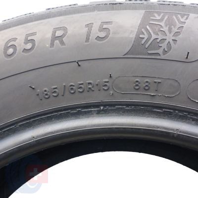 5. 185 65 15 2x MICHELIN 185/65 R15 88T Alpin 6 Winterreifen 6,8-7mm 2022