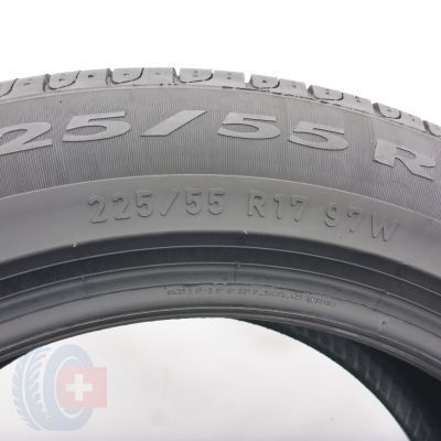 7. 225 55 17 2x PIRELLI 225/55 R17 97W Cinturato P7 BMW Sommerreifen 2018/19 7,2mm 2x PIRELLI 97W Cinturato P7 BMW Letnie 2018/19 7,2mm97W Cinturato P7 BMW Letnie 2018/19 7,2mm