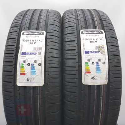 3. 235 65 17 4x CONTINENTAL 235/65 R17 108V XL EcoContact6 Sommerreifen 2022 VOLL 3. 235 65 17 4x CONTINENTAL 235/65 R17 108V XL EcoContact6 Sommerreifen 2022 VOLL