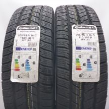 3. 205 75 16C 4x CONTINENTAL 205/75 R16C 110/108R VanContact Winter Winterreifen 2022 VOLL