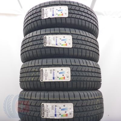245 65 17 4x CONTINENTAL 245/65 R17 111T XL ContiCrossContact Winter Winterreifen 2023 VOLL