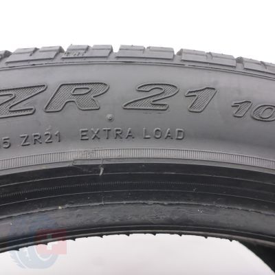 7. 295 35 21 2x PIRELLI 295/35 R21 107Y NO XL PZero Rosso Sommerreifen 2014 6-6,2mm