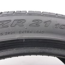7. 295 35 21 2x PIRELLI 295/35 R21 107Y NO XL PZero Rosso Sommerreifen 2014 6-6,2mm