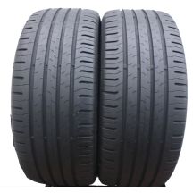 2 x CONTINENTAL 215/45 R17 87V ContiEcoContact 5 Sommerreifen 2015  5mm