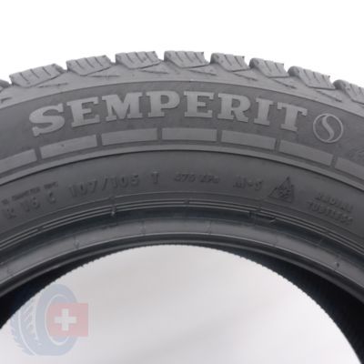 2. 205 65 16C 1x SEMPERIT 205/65 R16C 107/105T Van-Grip 3 Winterreifen 2024 10mm