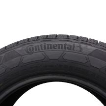 7. 215 60 16C 2x CONTINENTAL 215/60 R16C 103/101T VanContact Winter Winterreifen 9mm 2017 Wie Neu