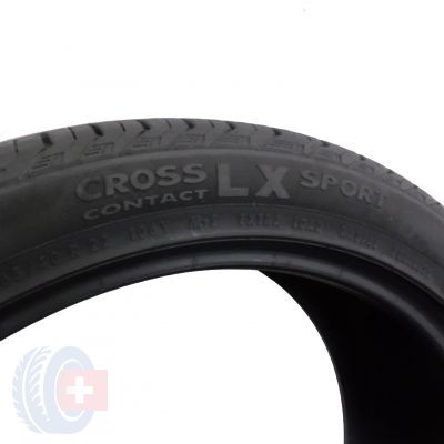 5. 2 x CONTINENTAL 265/40 R22 106Y XL LR Cross Contact LX Sport M+S Sommerreifen DOT18  7.2mm