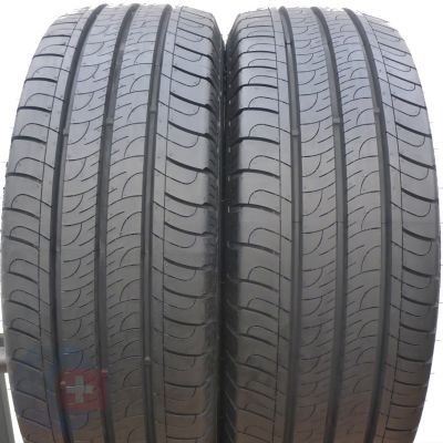 3. 4 x GOODYEAR 215/65 R16C 106/104H EfficientGrip Cargo Sommerreifen 2019, 2020 WIE NEU 8,3-8,8mm