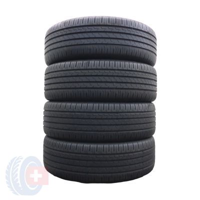 225 60 18 4x CONTINENTAL 225/60 R18 104V XL EcoContact 6 Sommerreifen 2021, 2022 5,5-5,8mm
