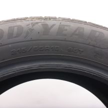 7. 215 55 18 4x GOODYEAR 215/55 R18 95T EfficientGrip Sommerreifen 2025 WIE NEU VOLL