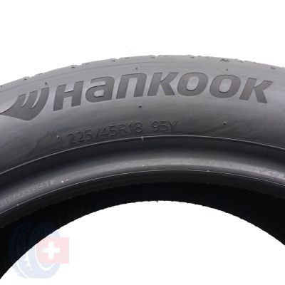 2. 225 45 18 1x HANKOOK 225/45 R18 95Y XL Ventus evo Sommerrefen 2023 VOLL WIE NEU