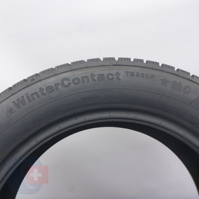 7. 225 55 17 2x CONTINENTAL 225/55 R17 97H WinterContact TS850P BMW MO Winterreifen 2021 7,2-7,4mm