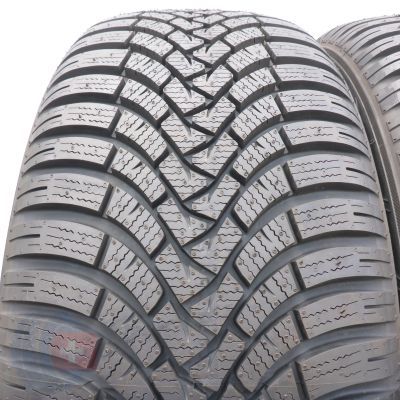 3. 245 55 17 2x FALKEN 245/55 R17 102V Eurowinter HS01 Winterreifen 2017 Ungebraucht  