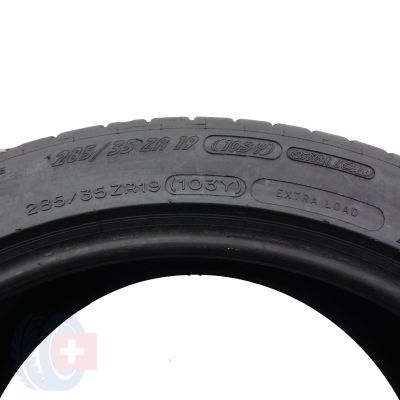 6. 285 35 19 2 x MICHELIN 285/35 R19 103Y XL Pilot Super Sport Sommerreifen 2016 6,8-7mm