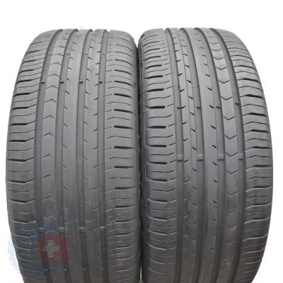 225 55 17 2x CONTINENTAL 225/55 R17 97W ContiPremiumContact 5 Seal Sommerreifen 2018/19 6,8mm