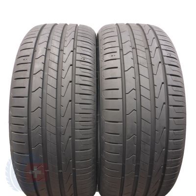 3. 215 50 18 4x HANKOOK 215/50 R18 92H Ventus Prime 3 K125 Sommerreifen 2022 VOLL Wie Neu