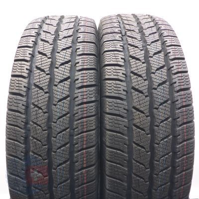 4.  215 75 16C 4x CONTINENTAL 215/75 R16C 116/114R VanContact Winter Winterreifen 2024 VOLL WIE NEU 