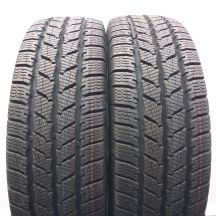 4.  215 75 16C 4x CONTINENTAL 215/75 R16C 116/114R VanContact Winter Winterreifen 2024 VOLL WIE NEU 