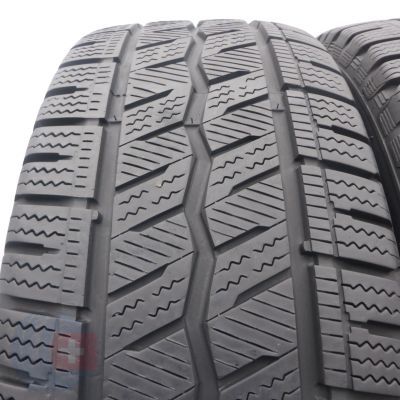 3. 225 65 16C 2x HANKOOK 225/65 R16C 112/110R Winter I Cept LV RW12 2021 Winterreifen 6,8mm