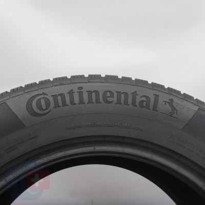 6. 255 60 18 2x CONTINENTAL 255/60 R18 112H XL WinterContact Ts850P Winterreifen 2022 7mm