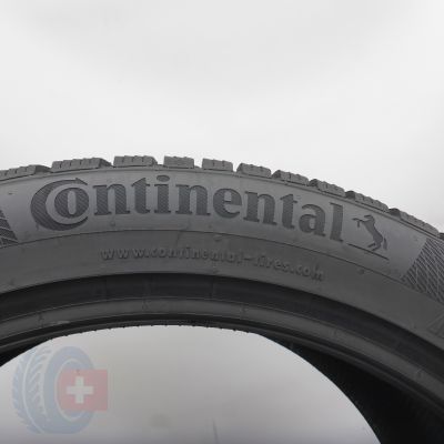 3. 285 40 21 1x CONTINENTAL 285/40 R21 109V XL WinterContact TS850 P SUV Winterreifen 2022 8mm