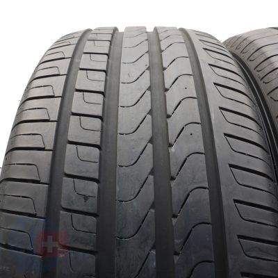 2. 235 55 18 2x PIRELLI 100V Scorpion Verde Sommerreifen 2021 8mm WIE NEU  