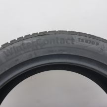 5.  235 50 20 2x CONTINENTAL  235/50 R20 100T WinterContact TS 870 P Winterreifen 2024 VOLL WIE NEU 